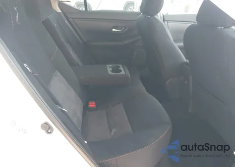 2022 Nissan Sentra Sr Xtronic Cvt z USA, uszkodzony, nr VIN 3N1AB8DV4NY319081